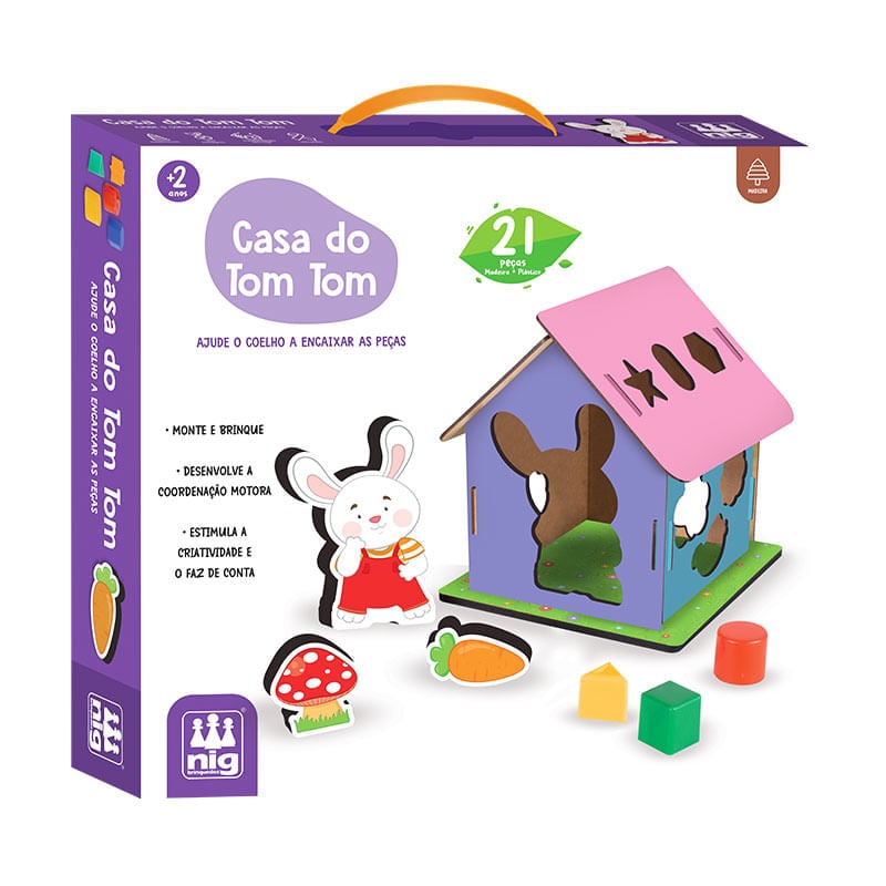 Casa do Tom Tom Nig Brinquedo 