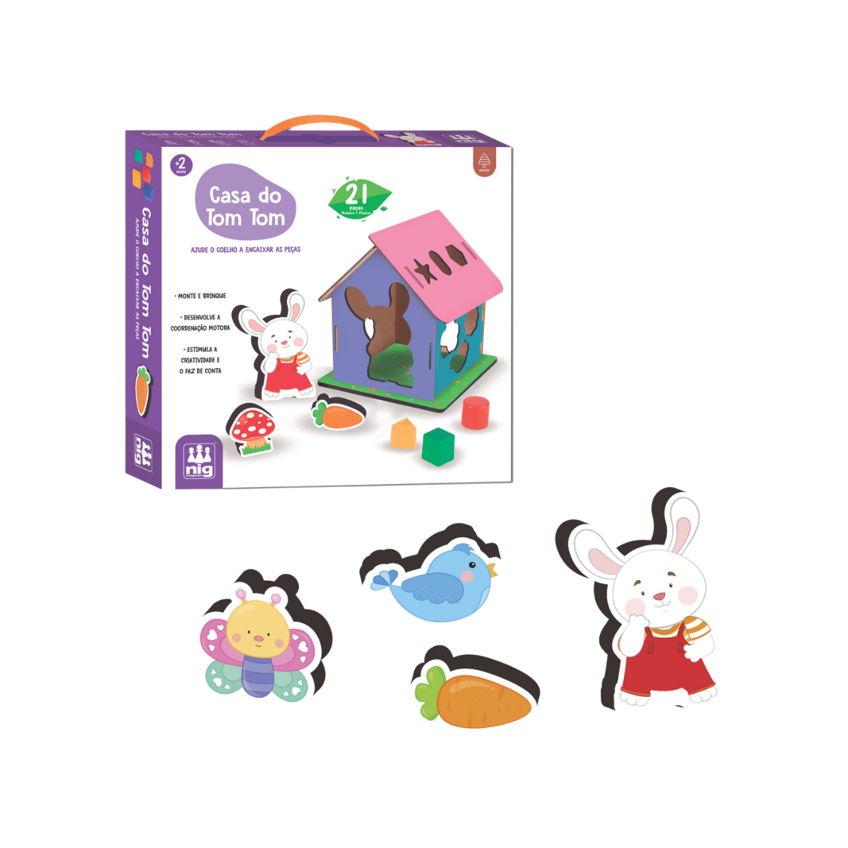 Casa Do Tom Tom - Nig Brinquedo 