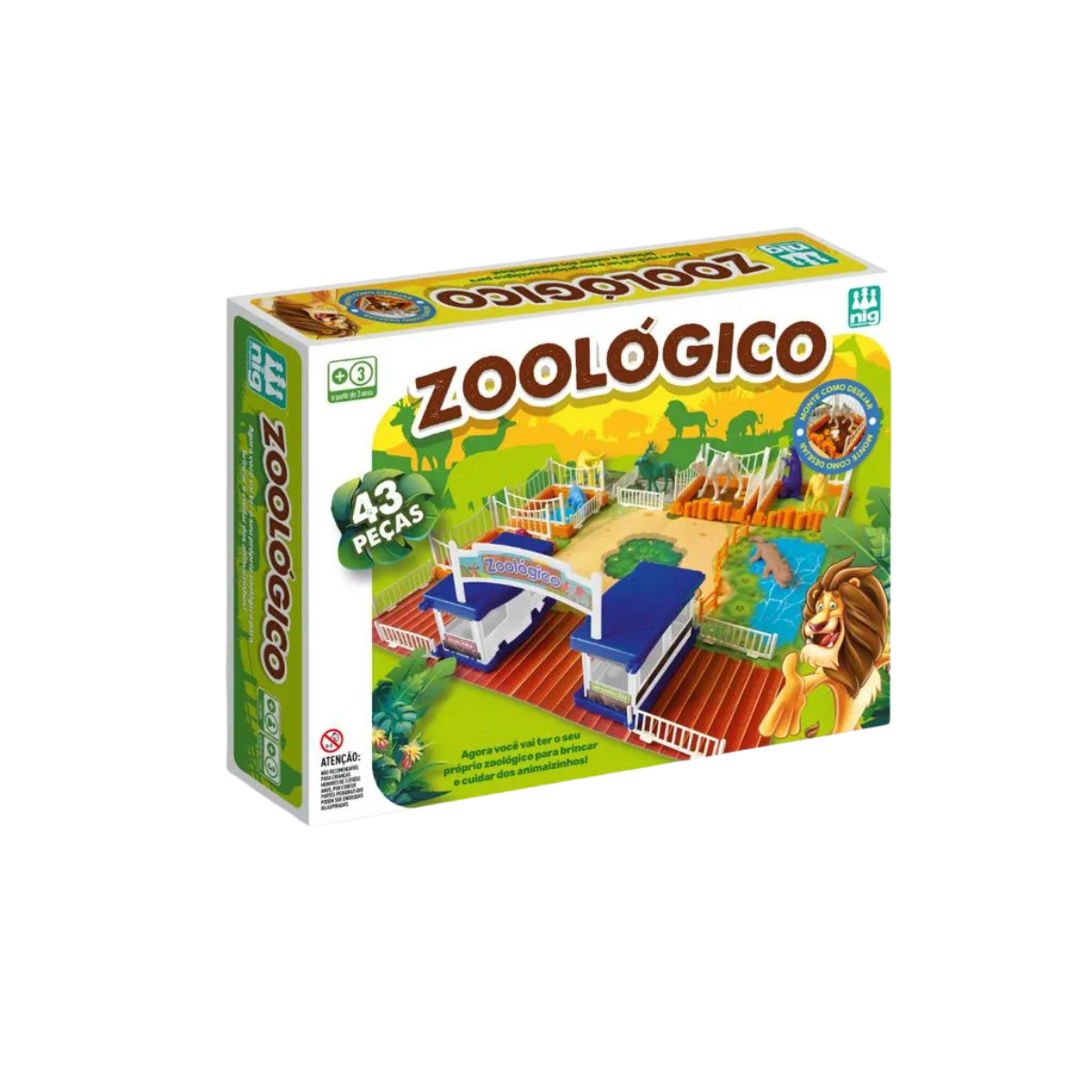 Zoológico - Nig Brinquedos
