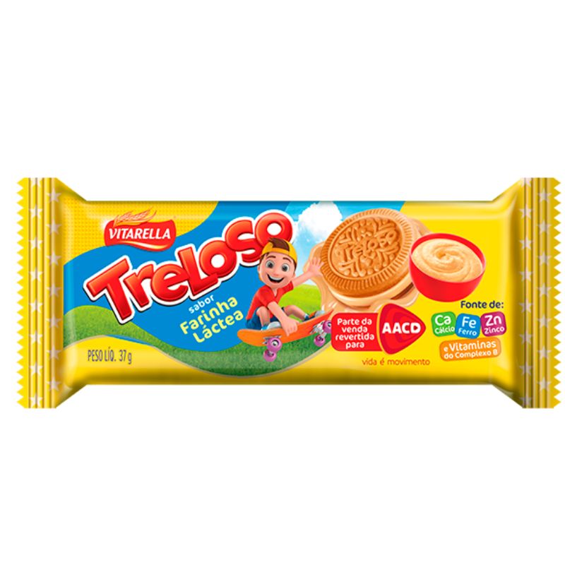 BISC RECH TRELOSO FAR LACTEA 37G