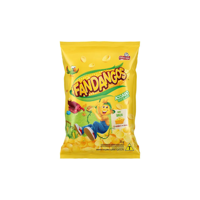 Salgadinho Fandangos Queijo 35g