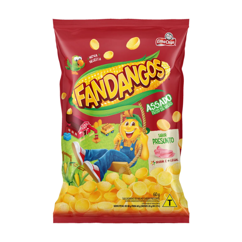Salgadinho Fandangos Presunto 60g