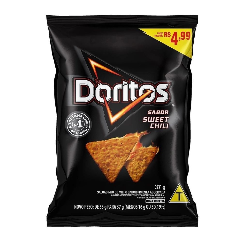 Salgadinho Doritos Sweet Chilli 37g