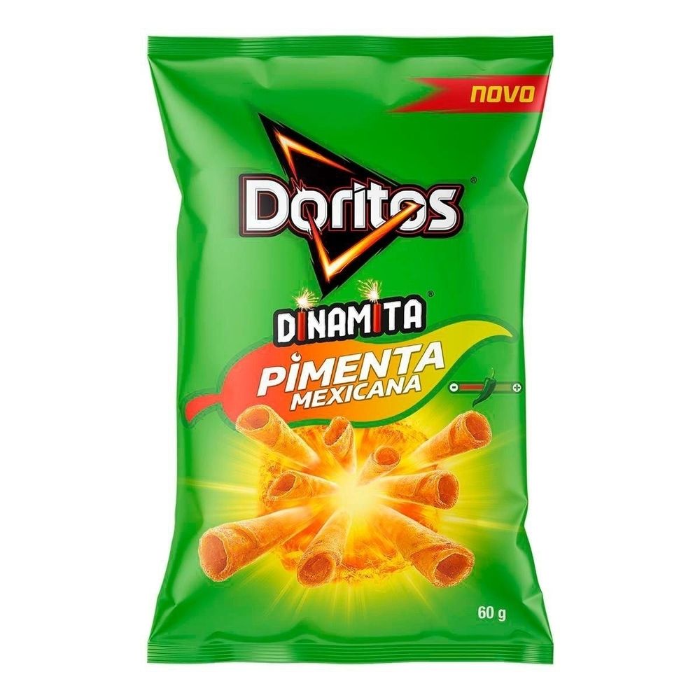 Salgadinho Doritos Dinamita Pimenta Mexicana 60g