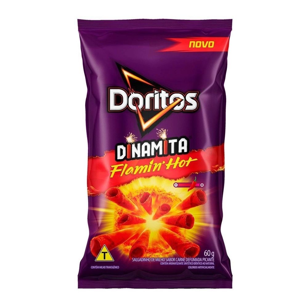 Salgadinho Doritos Dinamita Flamin Hot 60g