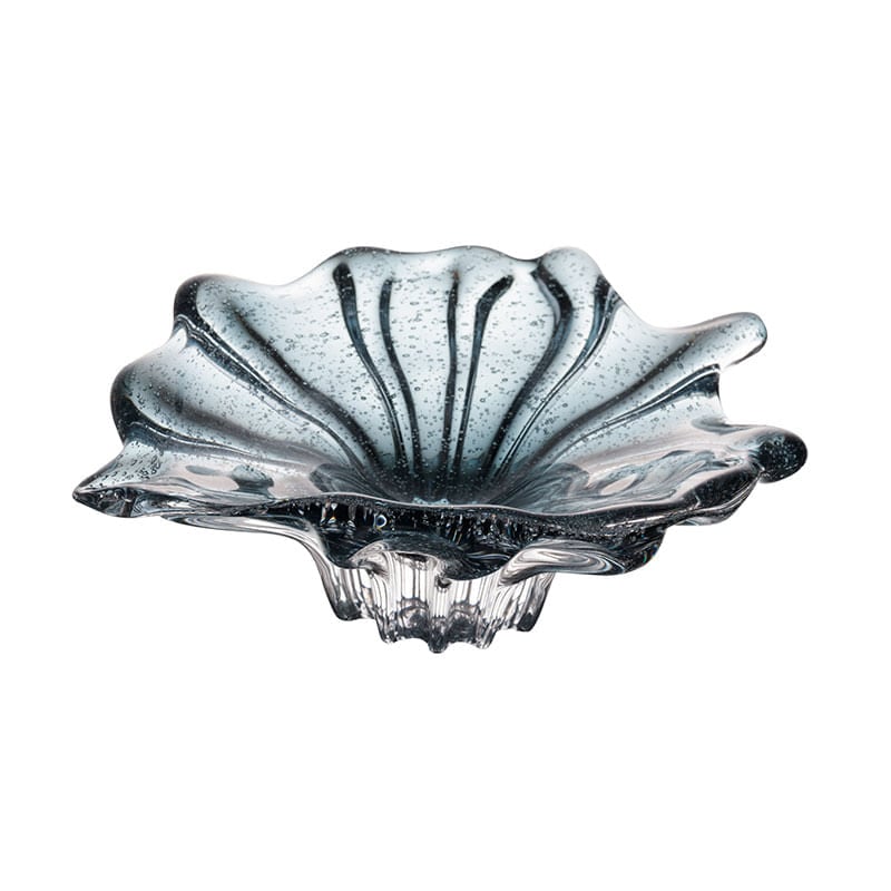 Centro de Mesa Vidro Italy Azul 22x19x8