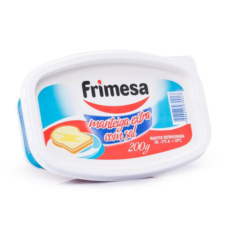 Manteiga Frimesa com Sal 200g