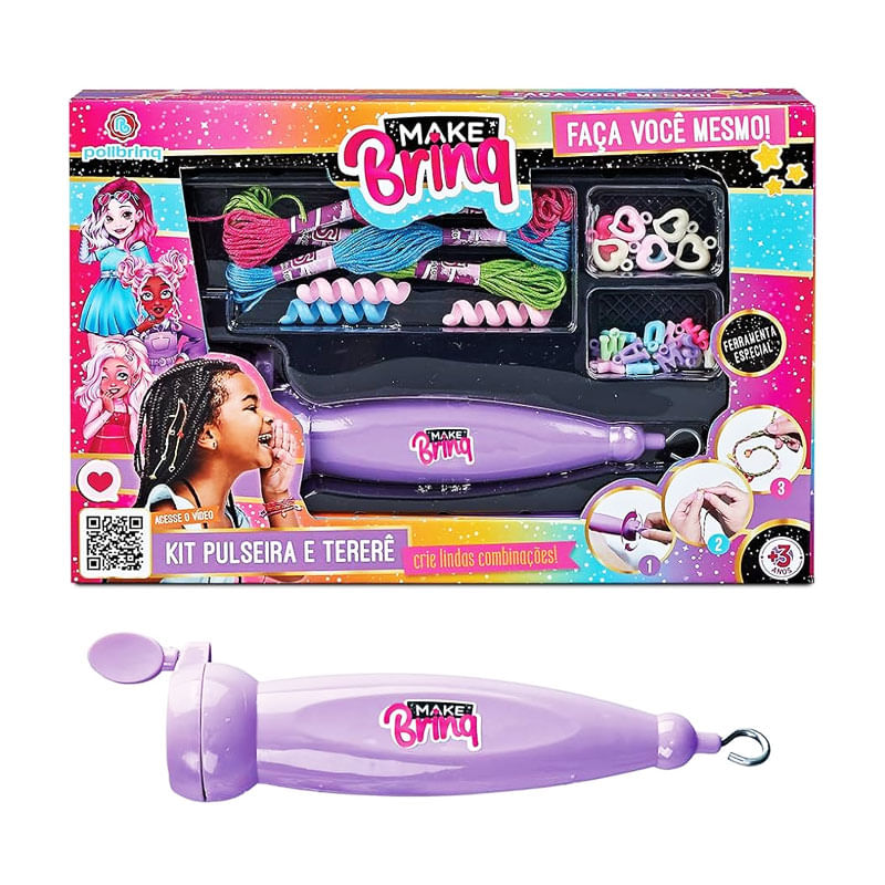 Kit Beleza Make Infantil 