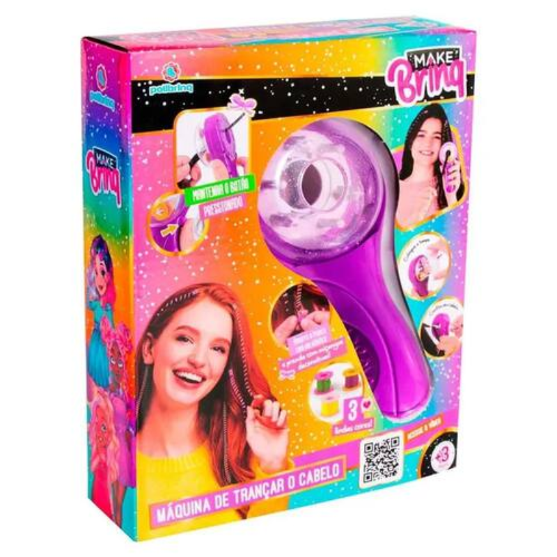Kit Beleza Make Brinq Infantil MK52