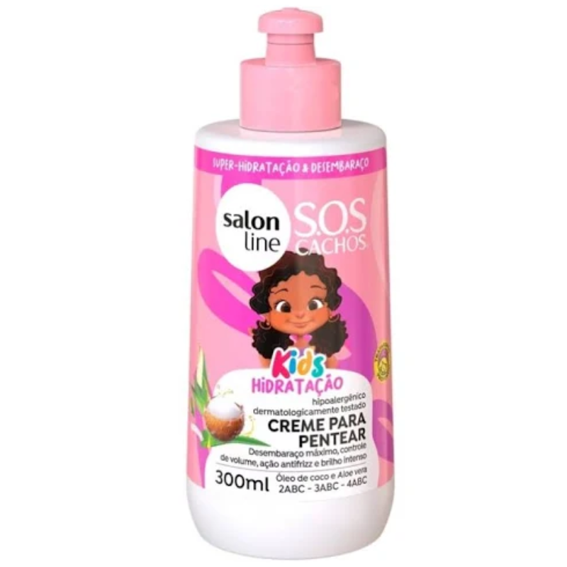 Creme para Pentear Salon Line SOS Cachos Kids 300ml