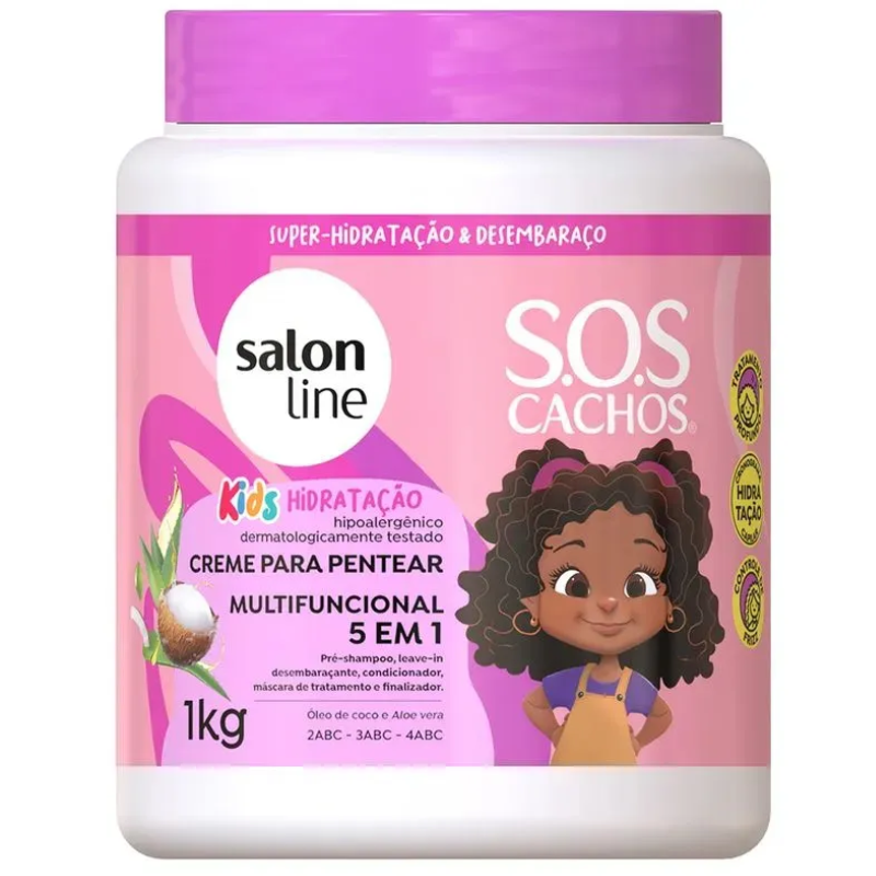 COND S LINE 300ML SOS KIDS CACHOS