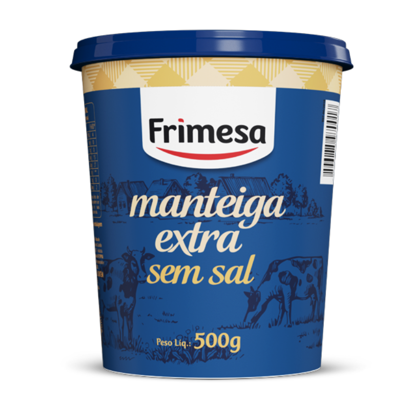 Manteiga Frimesa sem Sal 500g