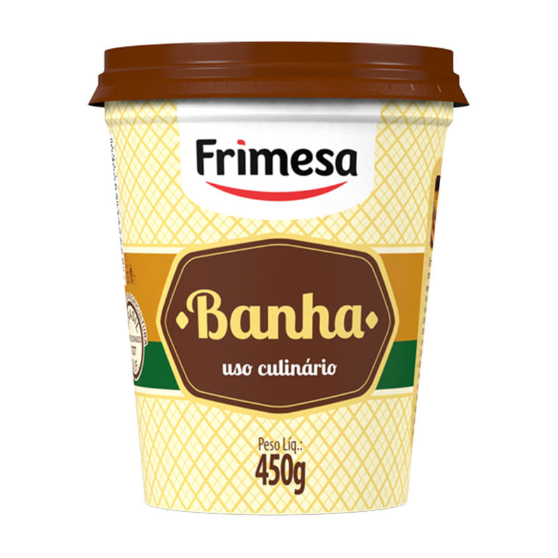 Banha Frimesa em Pote 450g 