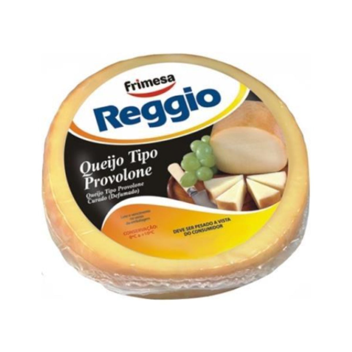 Queijo Provolone Reggio Fracionado kg
