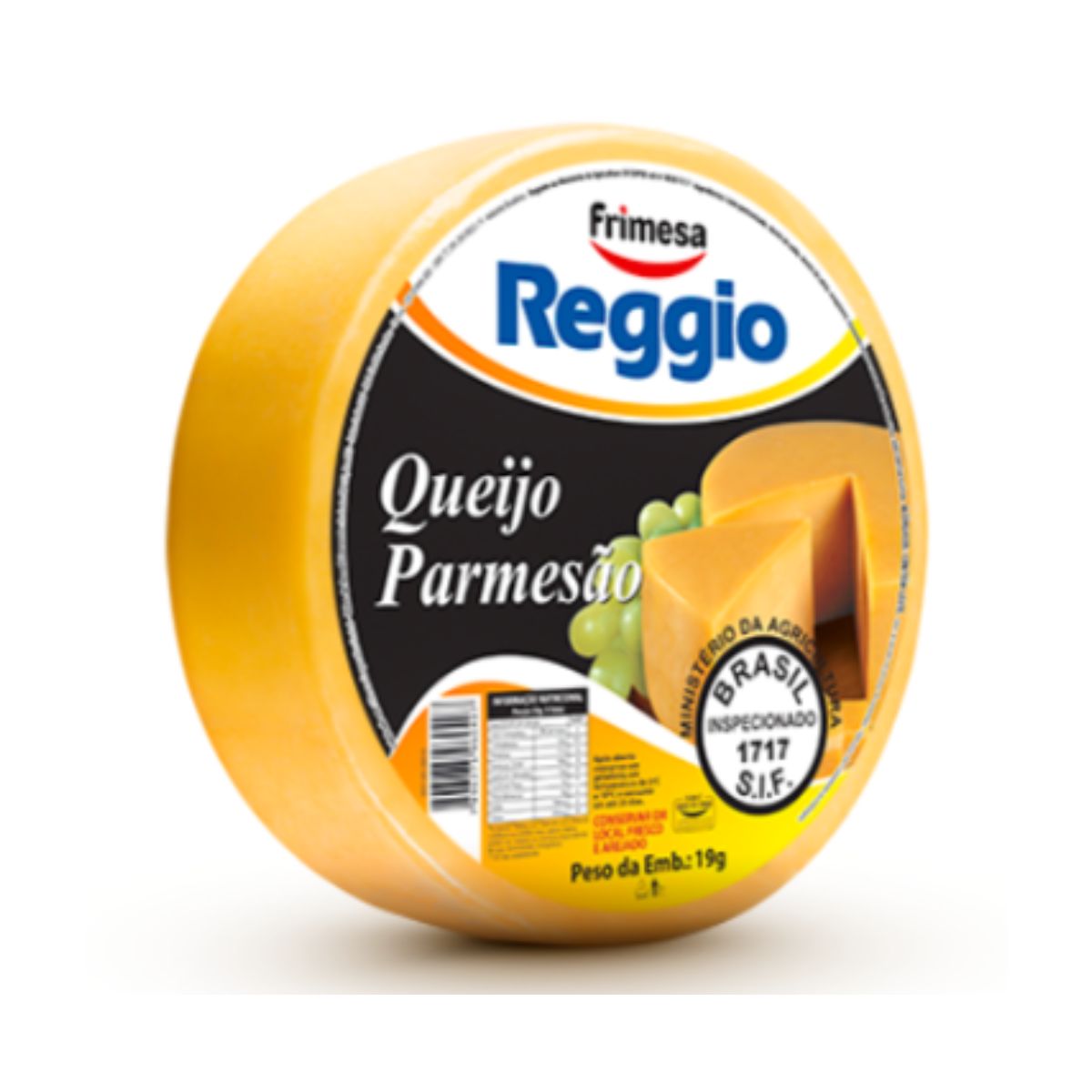 Queijo Parmesão Reggio Fracionado