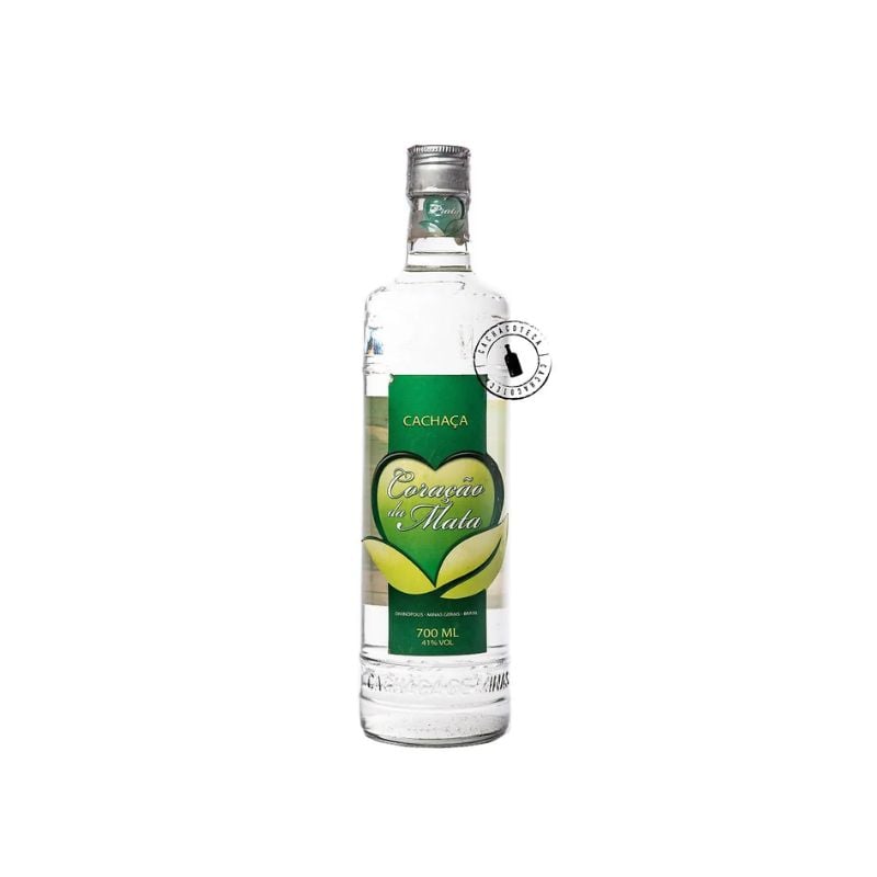 Cachaça Coração da Mata Prata 700ml