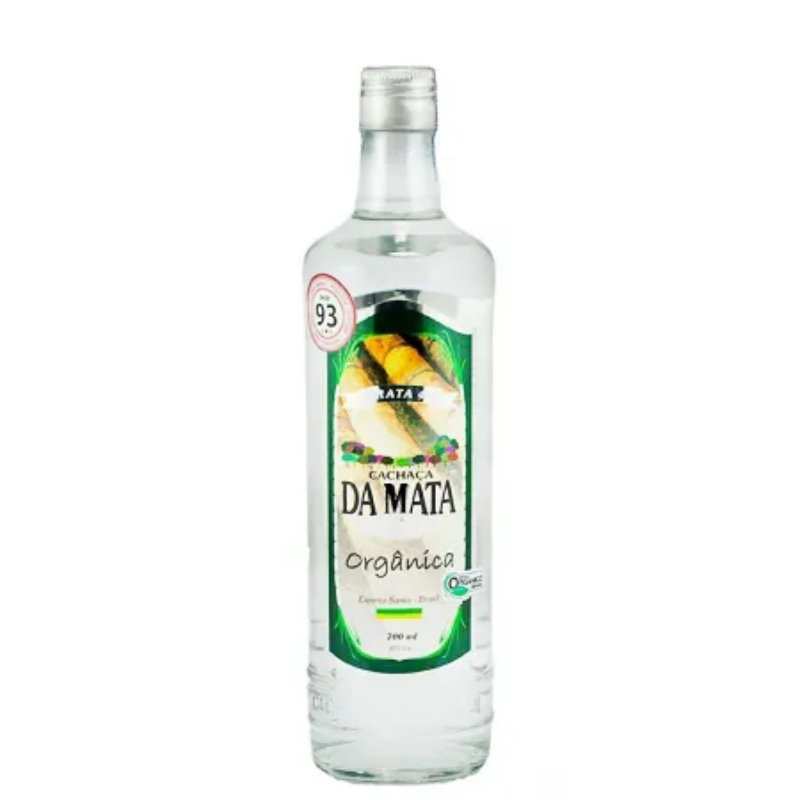 Cachaça Coração da Mata Prata 750ml