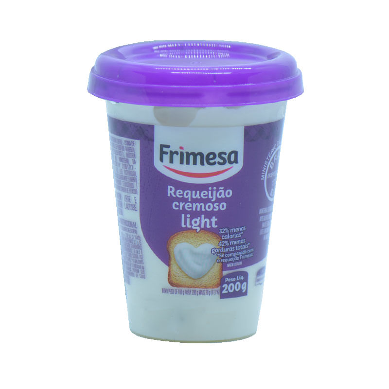 Requeijão Frimesa 200g Light