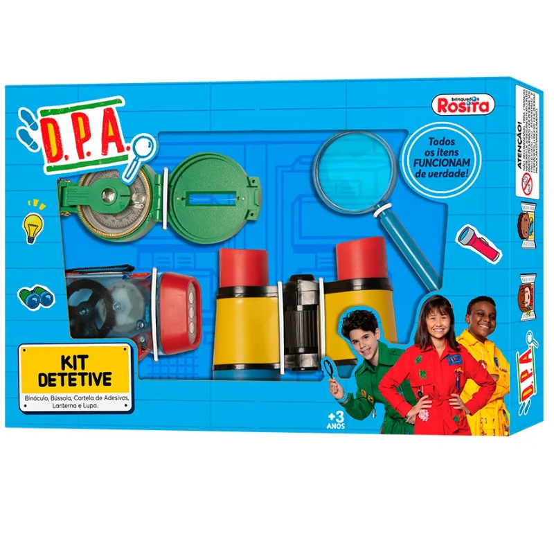 Kit Detetive DPA Rosita Novabrink 