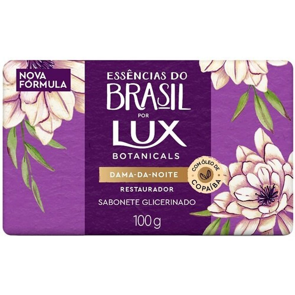 Sabonete Lux em Barra Dama da Noite 100g