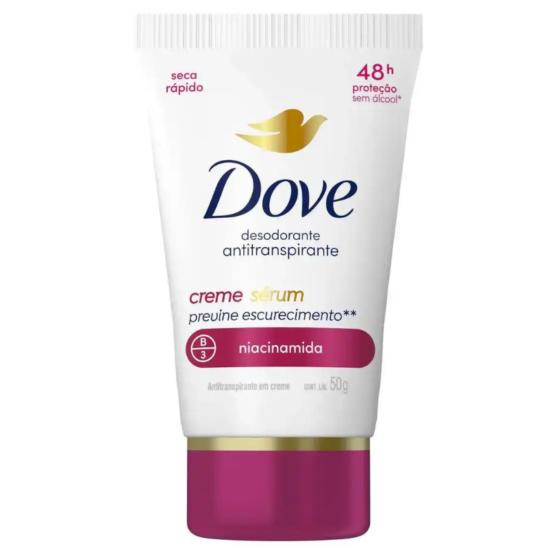 DES CREM SERUM DOVE 50G PREV ESCURECIMEN