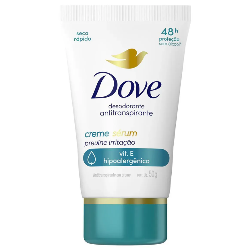 DES CREM SERUM DOVE 50G PREV ESCURECIMEN