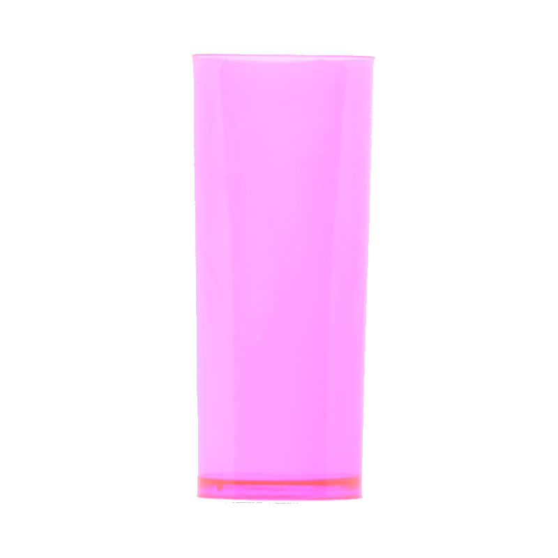 Copo G7 330ml Long Drink Pink Translúcido