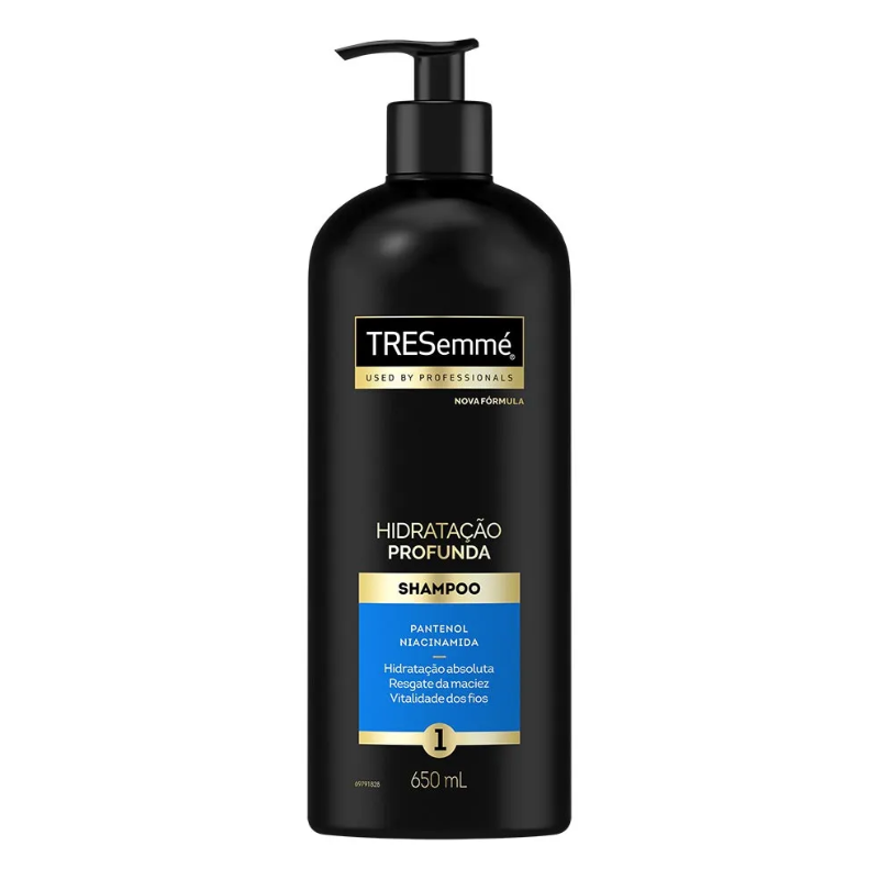 Shampoo TRESemmé Hidratação Profunda 650 ml