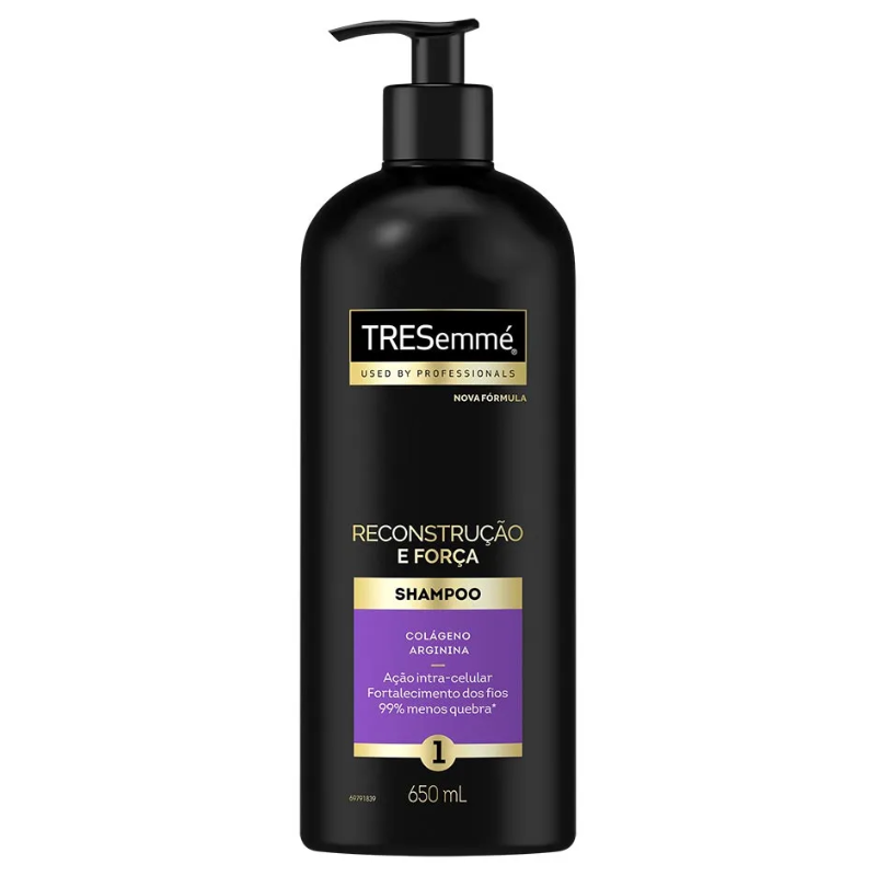 Shampoo TRESemmé Reconstrução e Força 650 ml