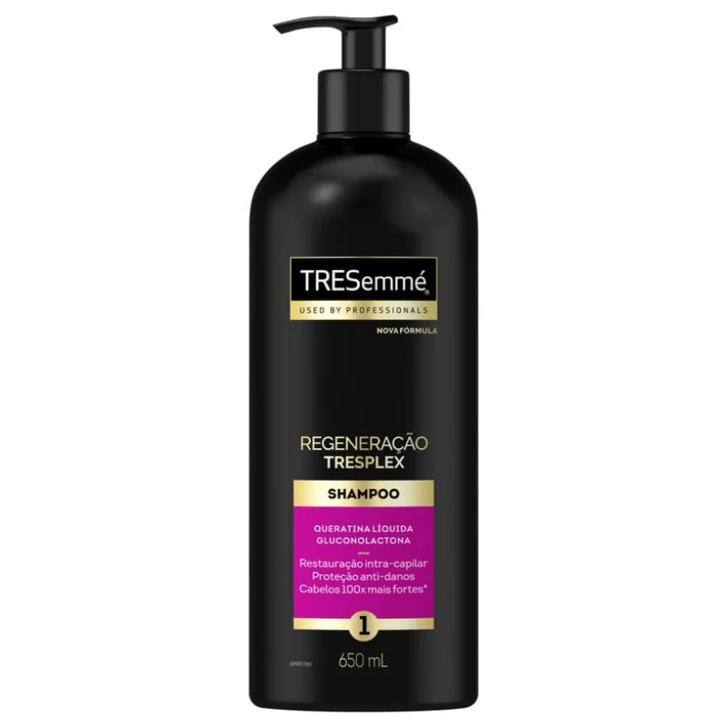 Shampoo TRESemmé Regeneração TRESplex 650 ml