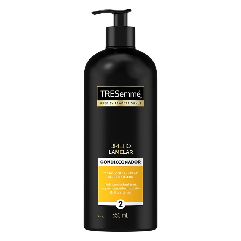 Condicionador TRESemmé Brilho Lamelar 650 ml