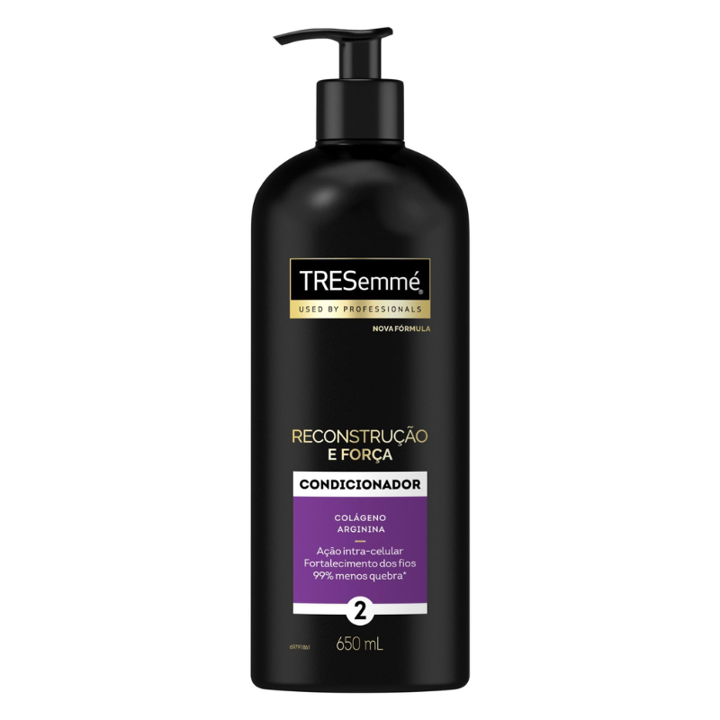 Condicionador TRESemmé Reconstrução e Força 650 ml