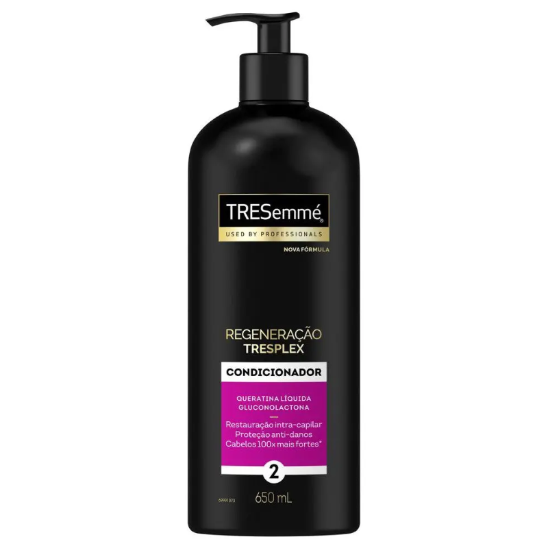 Condicionador TRESemmé Regeneração TRESplex 650 ml