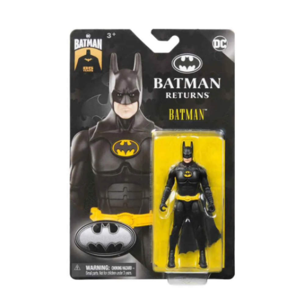 Boneco Batman Edição de 85 Anos 10cm