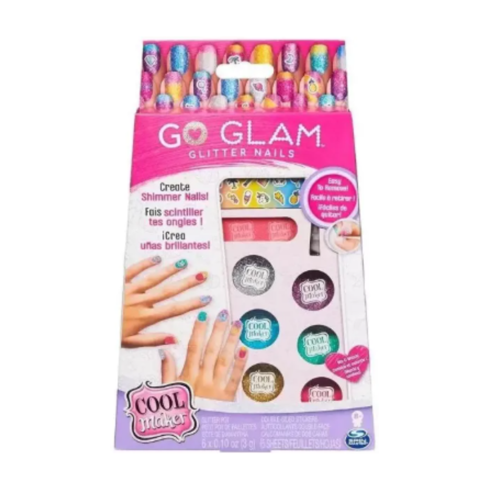 GO GLAM NAIL GLITER