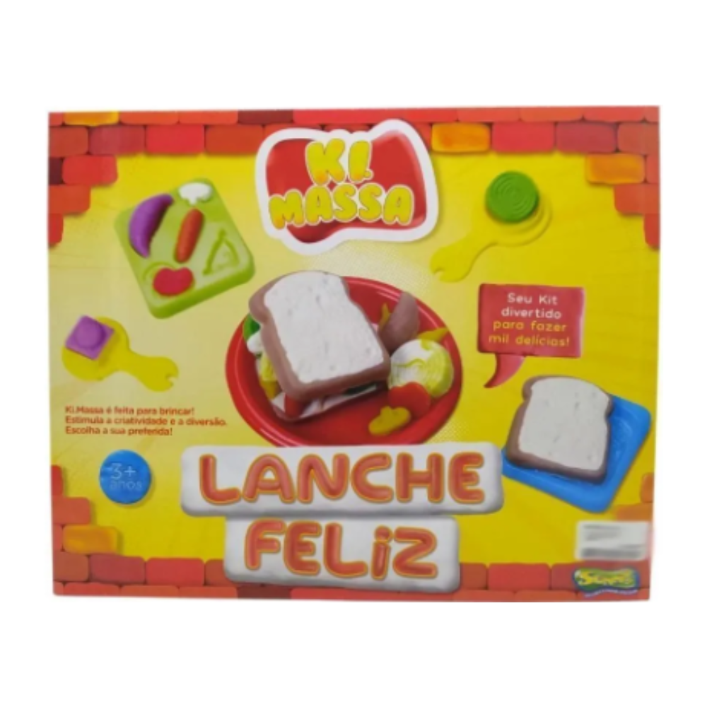KI MASSA KITS LANCHES SORTID