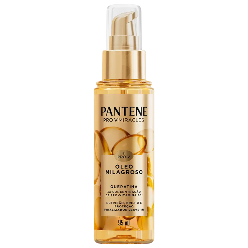 Óleo Milagroso Pantene Queratina 95ml