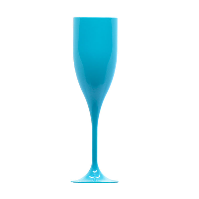 Taça Champagne G7 180ml Azul Tiffany Translúcido