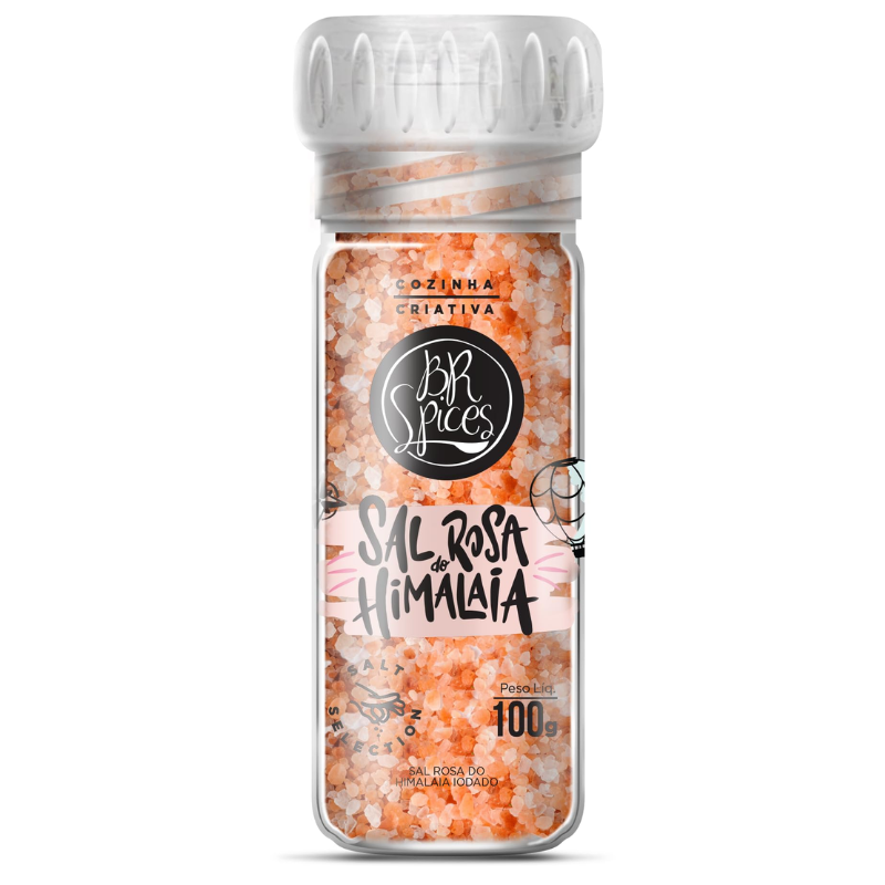 MOEDOR SAL ROSA HIMALAIA BR SPICES 100G