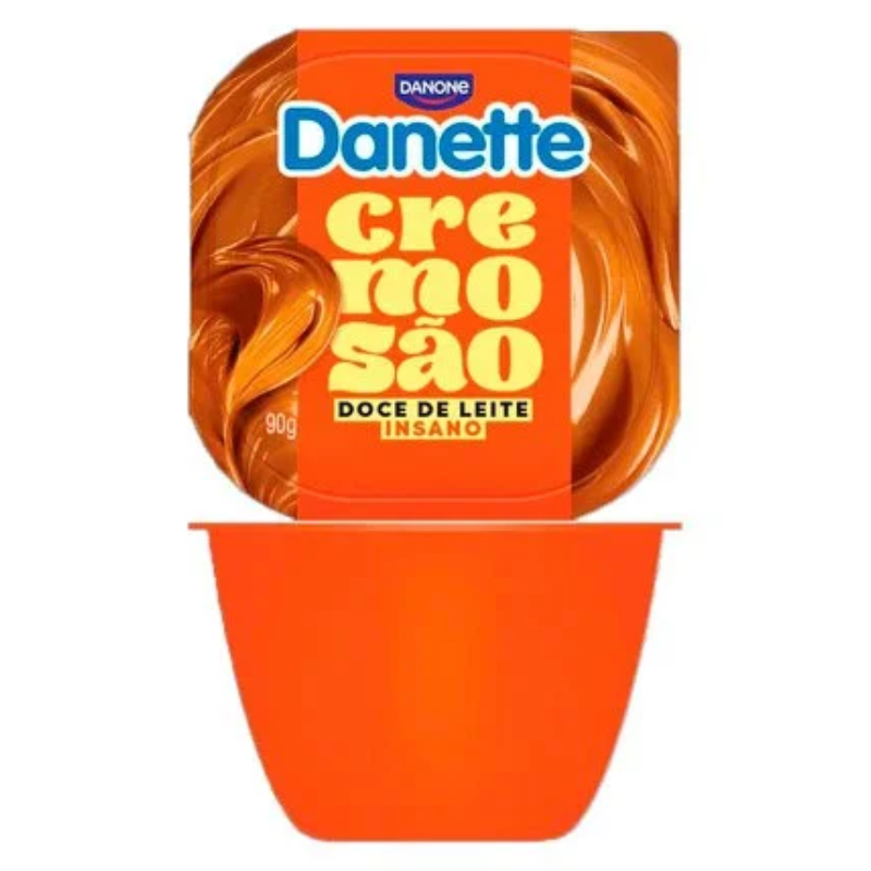 Danette Cremosão Doce de Leite 90g