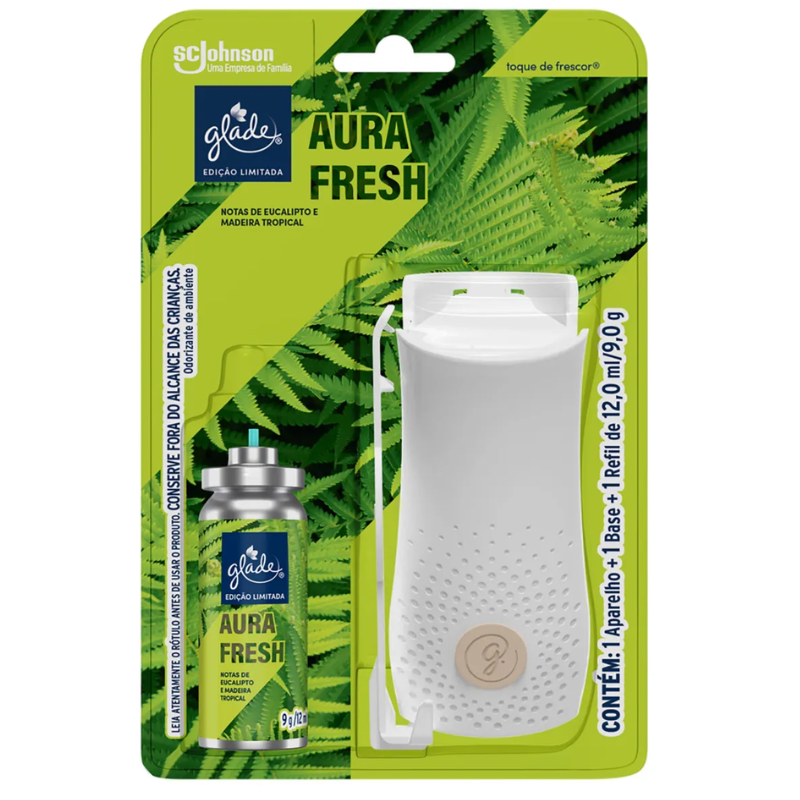 Odorizador de Ambiente Glade Toque de Frescor Lavanda Oferta