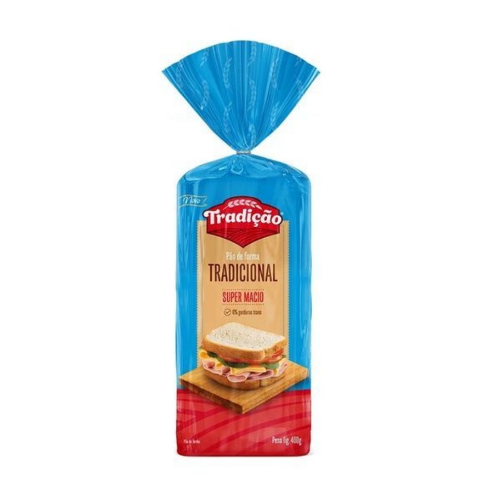 Pão de Forma Tradição Tradicional 400g