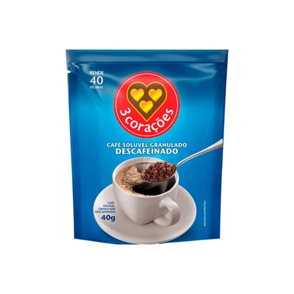 CAFE SOLUV 3 CORACOES DESCAF RF 40G