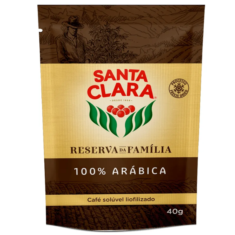 Cafe Soluvel St Clara  Liof Familia RF 40G