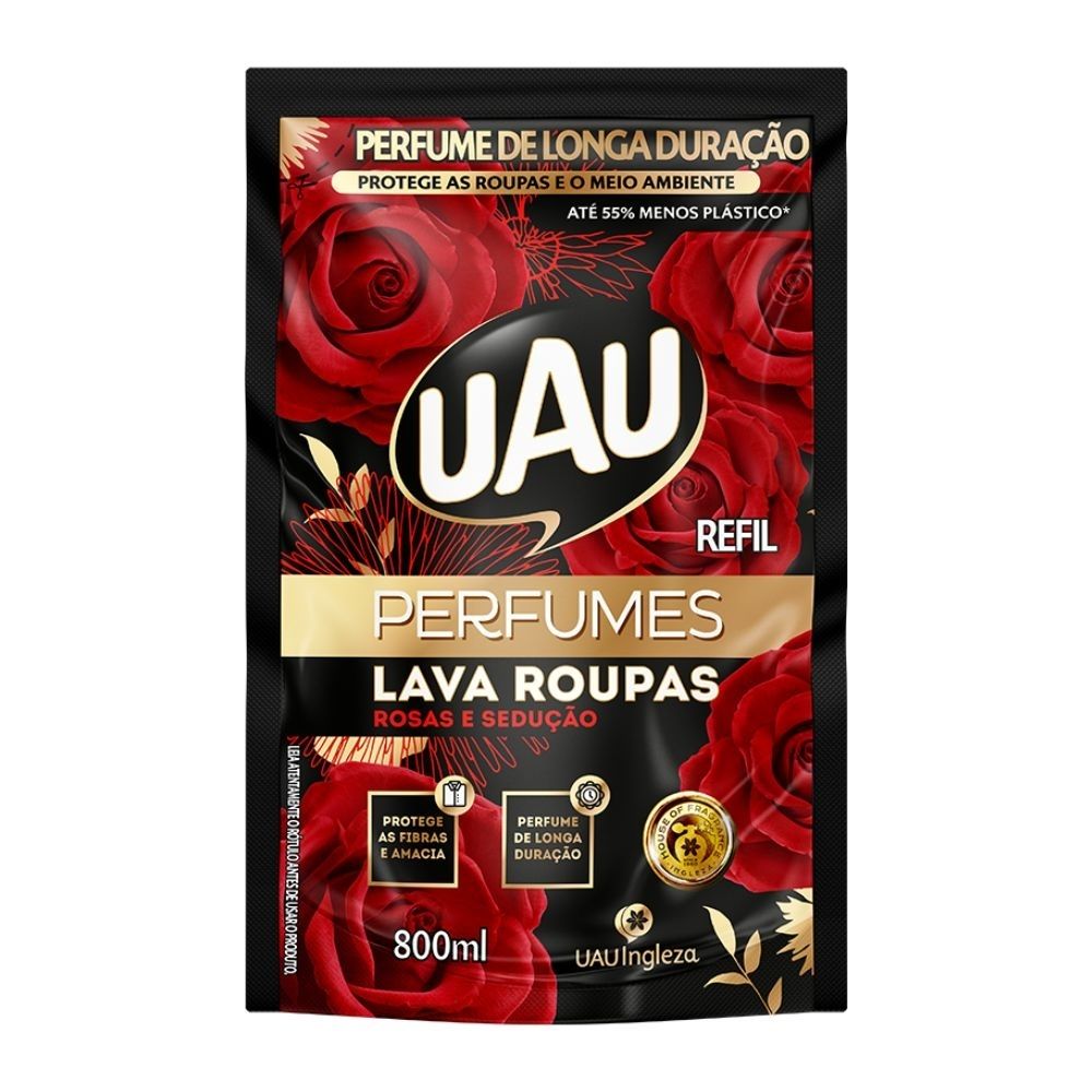 LAVA ROUPAS UAU PERF SEDUCAO 1X800ML