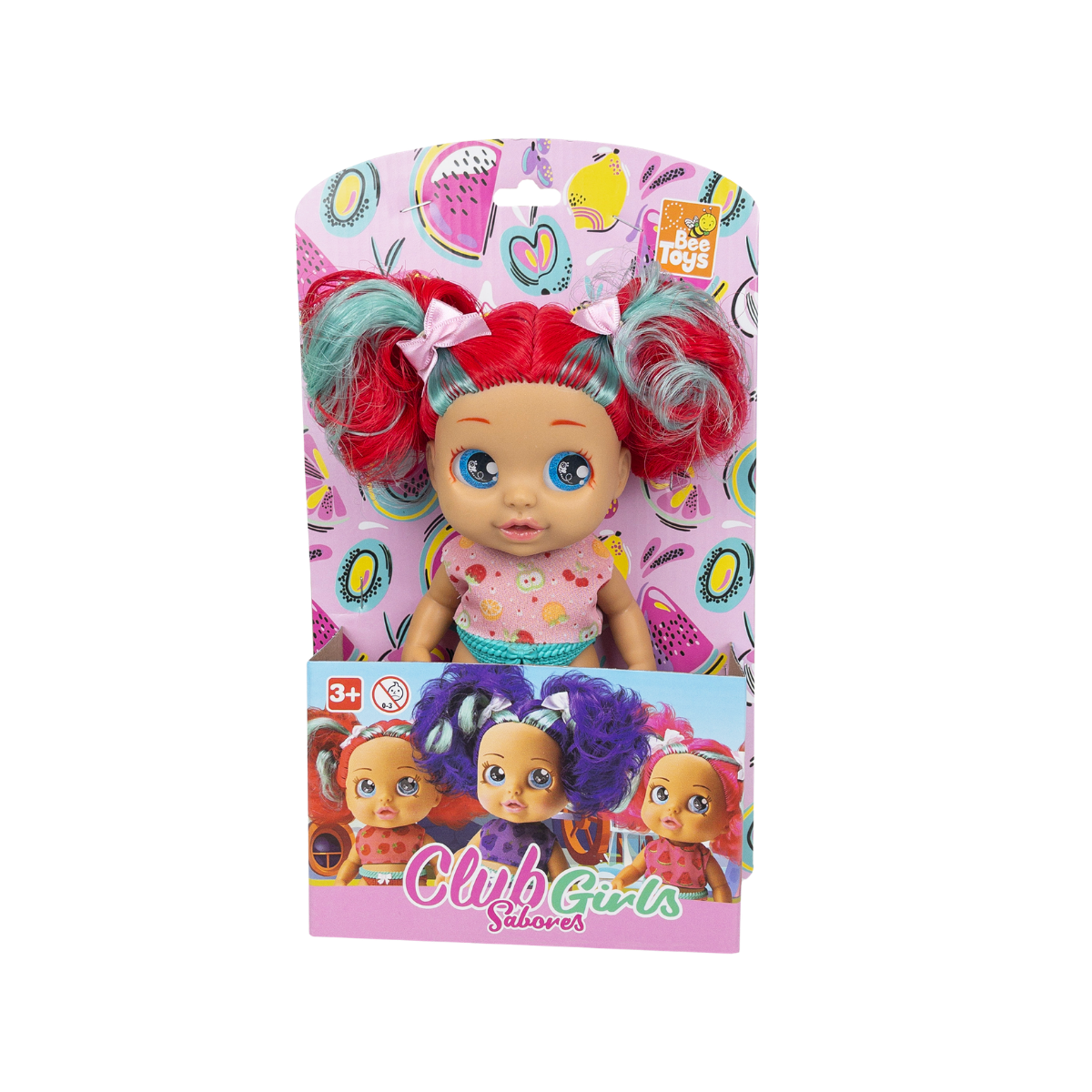 Boneca Club Girls Sabores Sortido - Bee Toys