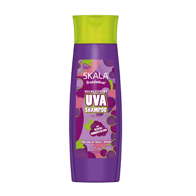Shampoo Skala Uva 325ml