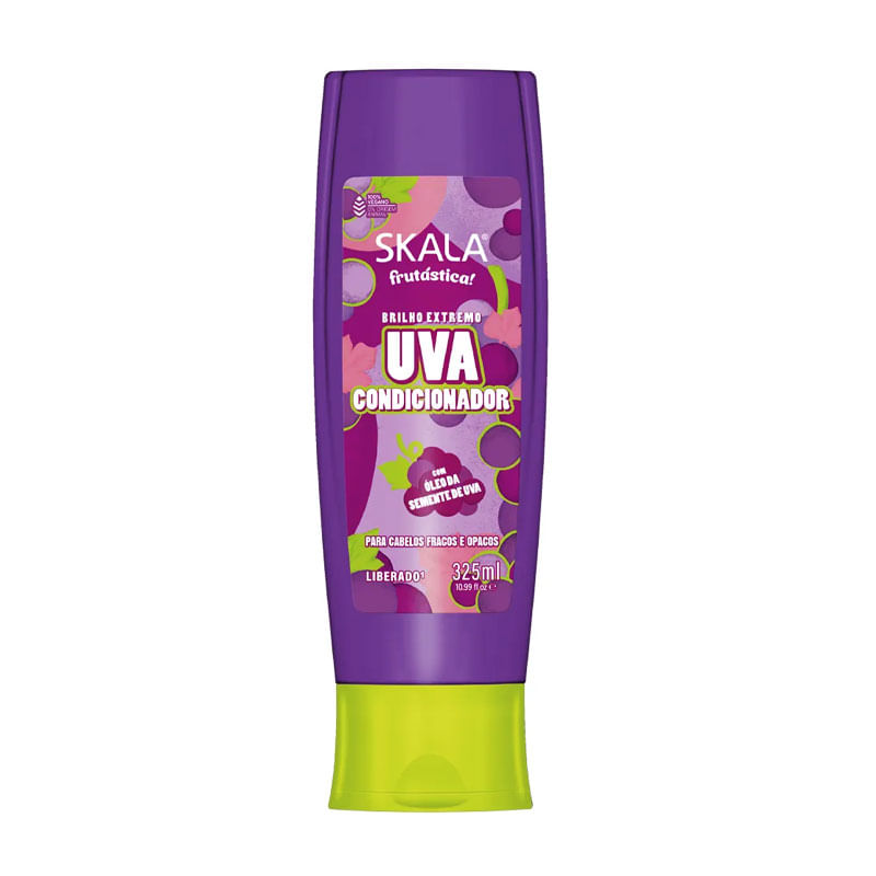 Condicionador Skala Uva 325ml