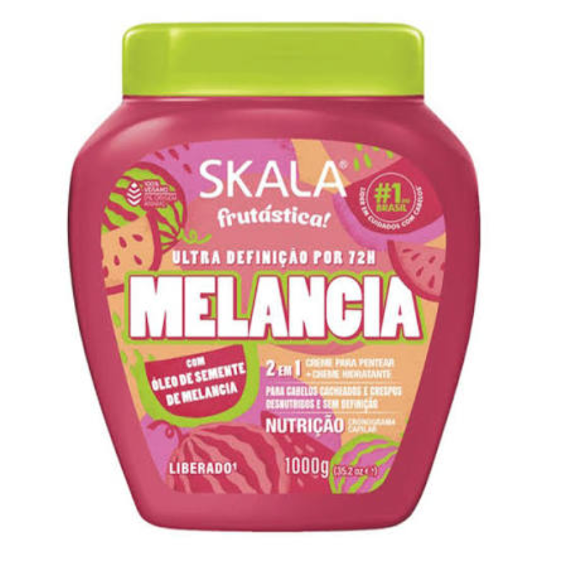 Creme para Tratamento Skala Melancia 1kg