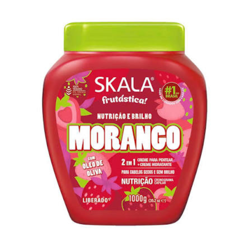 Creme para Tratamento Skala Morango 1kg